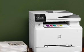 Le coût à la page rend l'imprimante économique